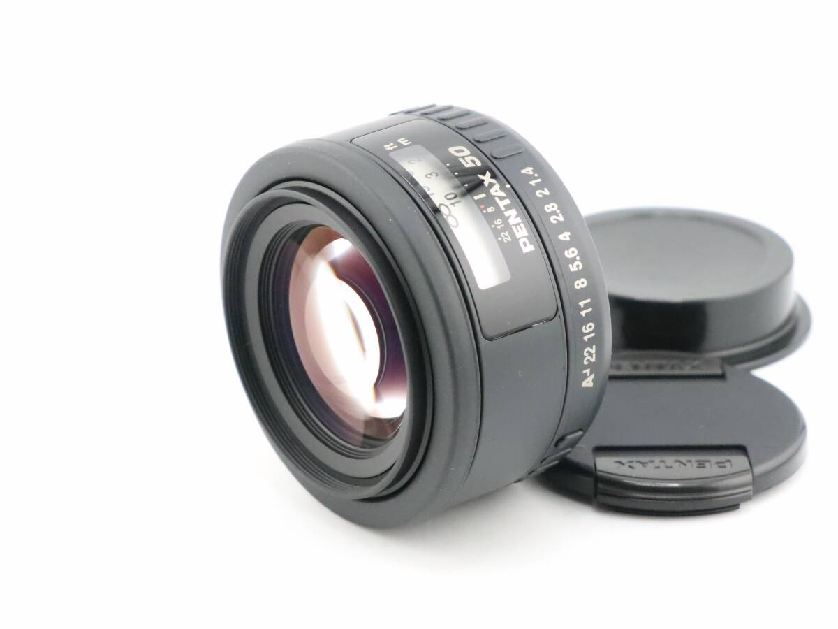 ★美品★ペンタックス PENTAX SMC PENTAX-FA 50mm F1.4★　W0677＃5300