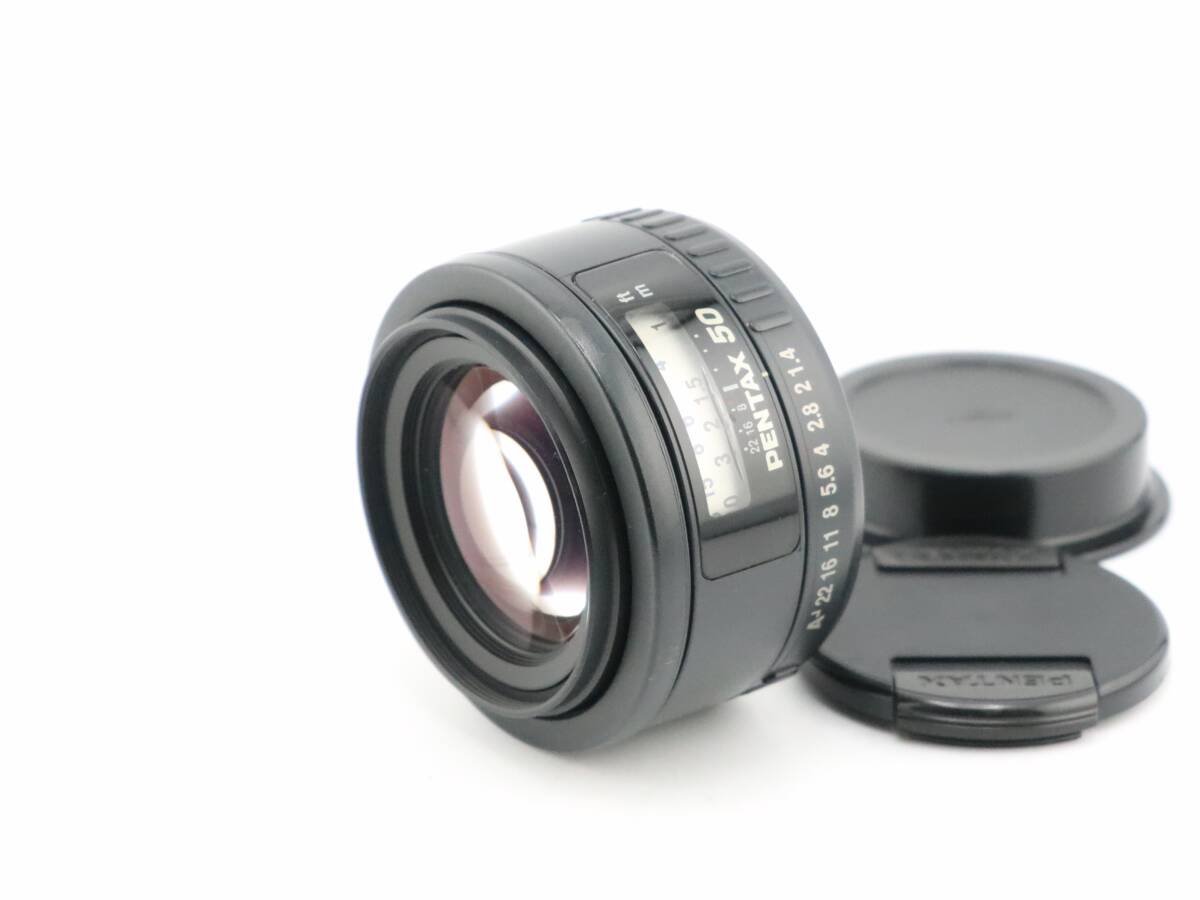 ★良品★ペンタックス PENTAX SMC PENTAX-FA 50mm F1.4★　W0777＃5305
