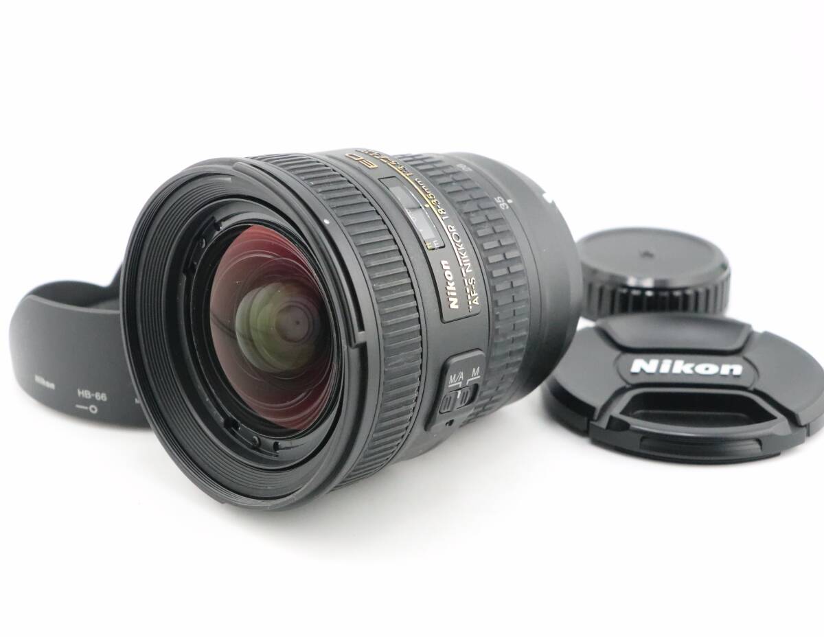 ★ニコン NIKON AF-S NIKKOR 18-35mm F3.5-4.5G ED★　I0712＃5398