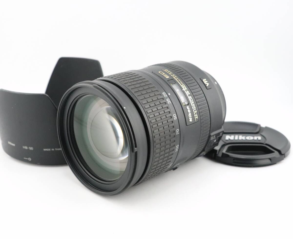 ★極上品★ニコン NIKON AF-S NIKKOR 28-300mm F3.5-5.6G ED VR★　I0732＃5391