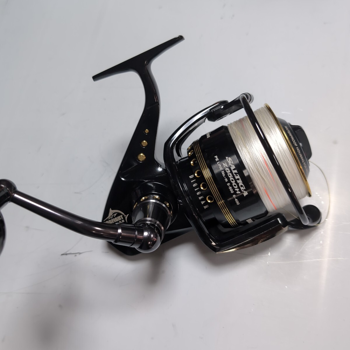 ダイワ　ソルティガ　6500H ドッグファイト　美品です