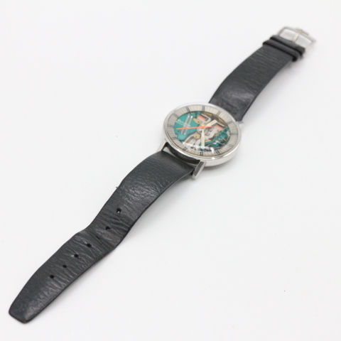 Bulova Accutron ブローバ アキュトロン メンズ腕時計 スケルトン文字盤