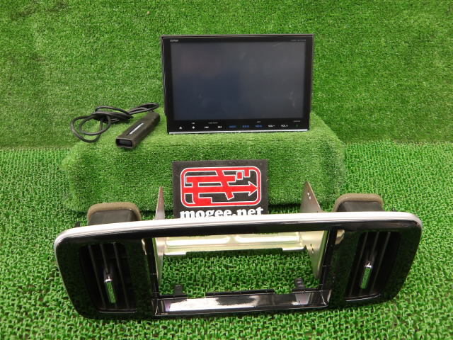 4FQ9061 AEH1)) ホンダ N ONE JG1 PREML 純正 ギャザズ　9インチメモリーナビゲーション　VXM-185VFNi