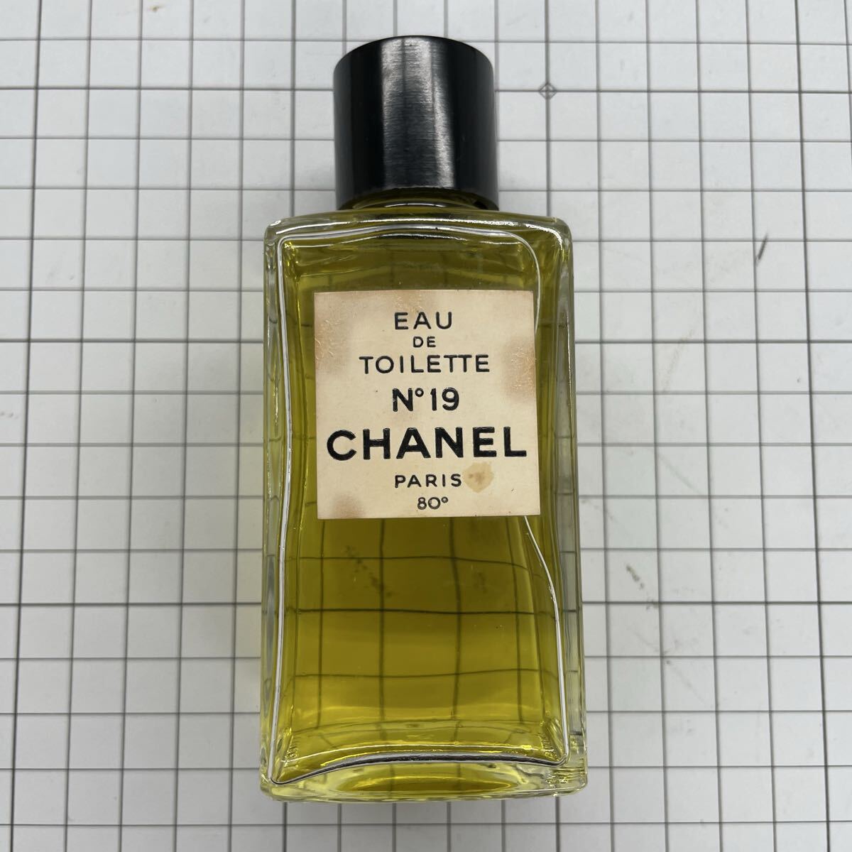 3fyR CHANEL シャネル EAU DE TOILETTE NO19 香水