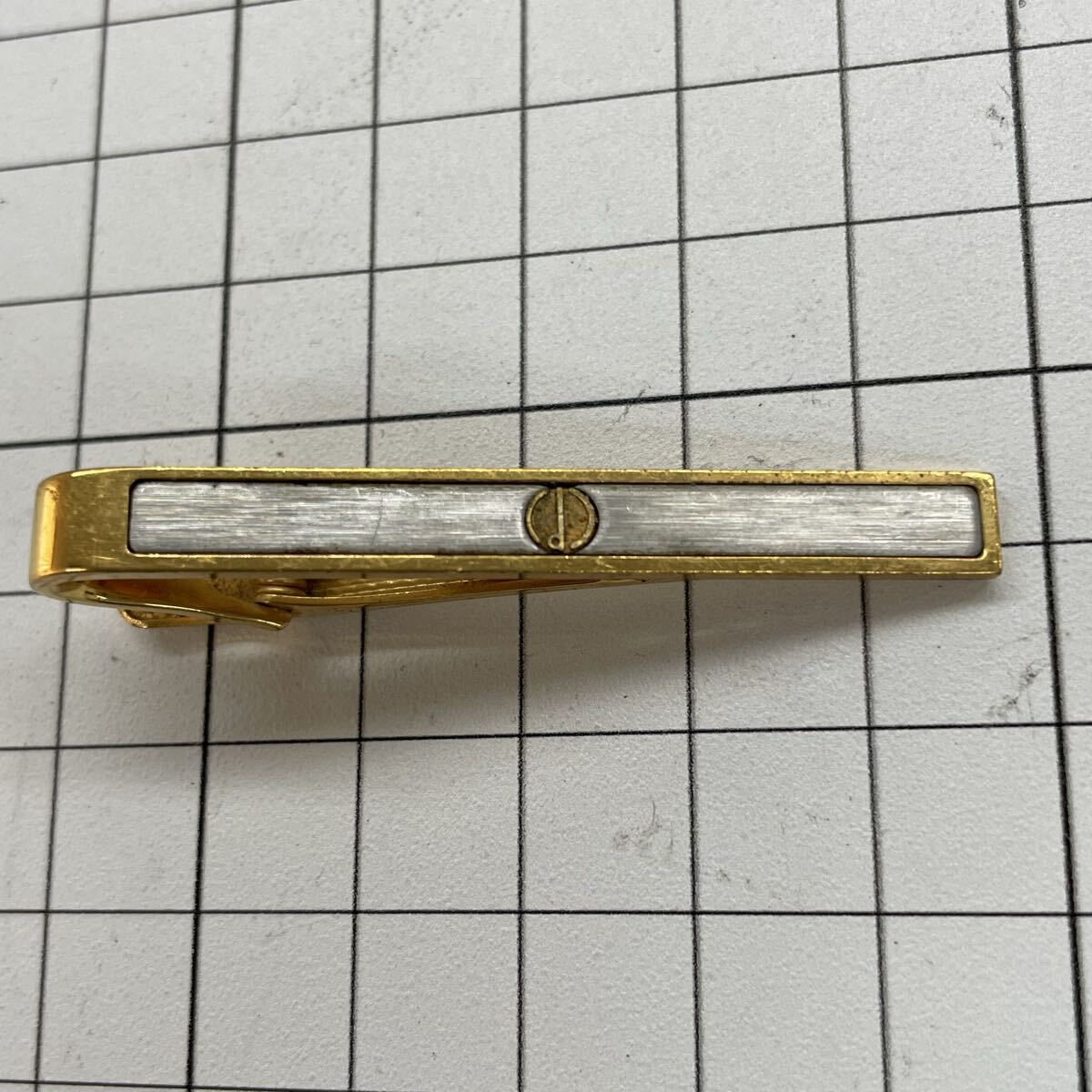 6yt dunhill ダンヒル ネクタイピン タイピン ゴールド