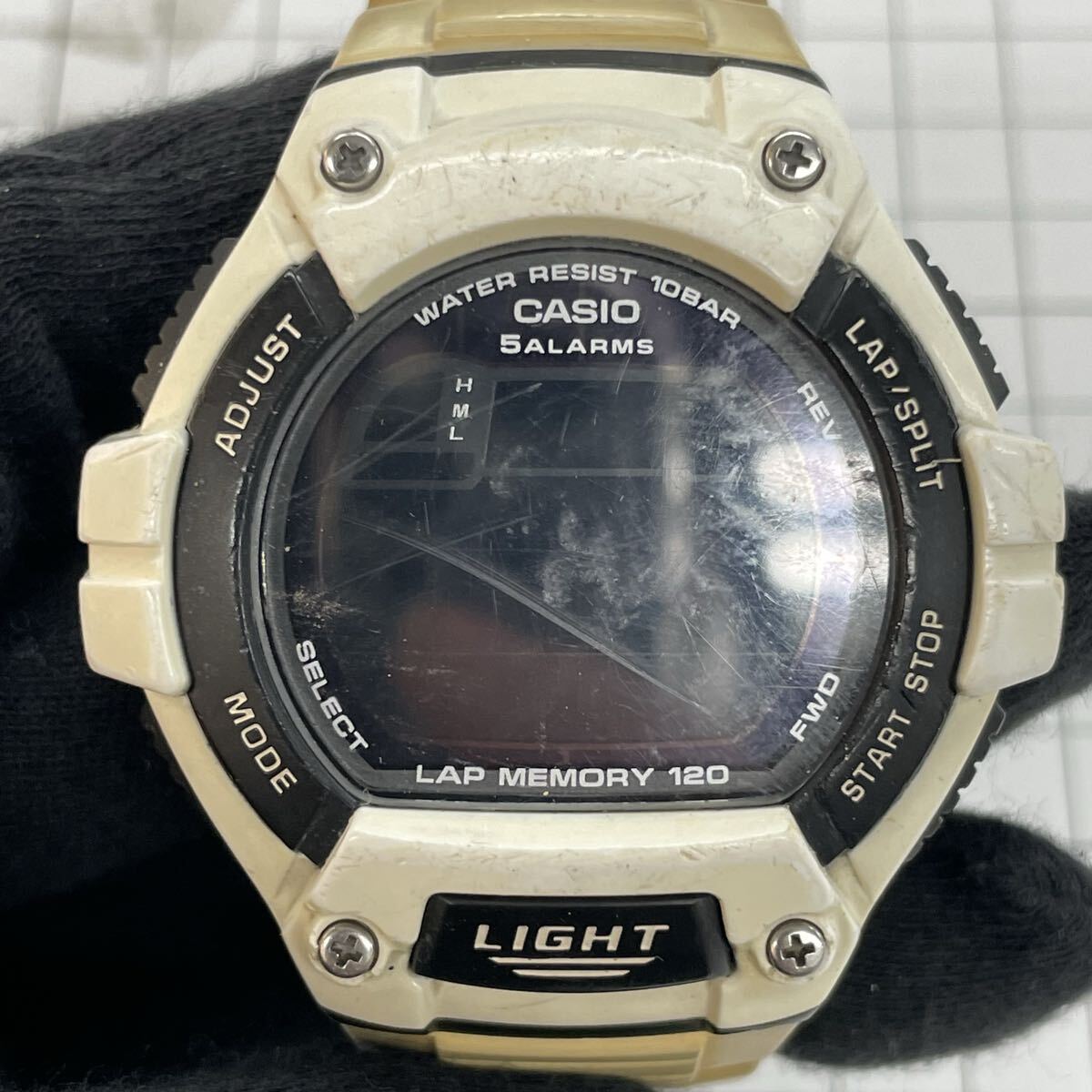 7syR CASIO カシオ 腕時計 W-S220