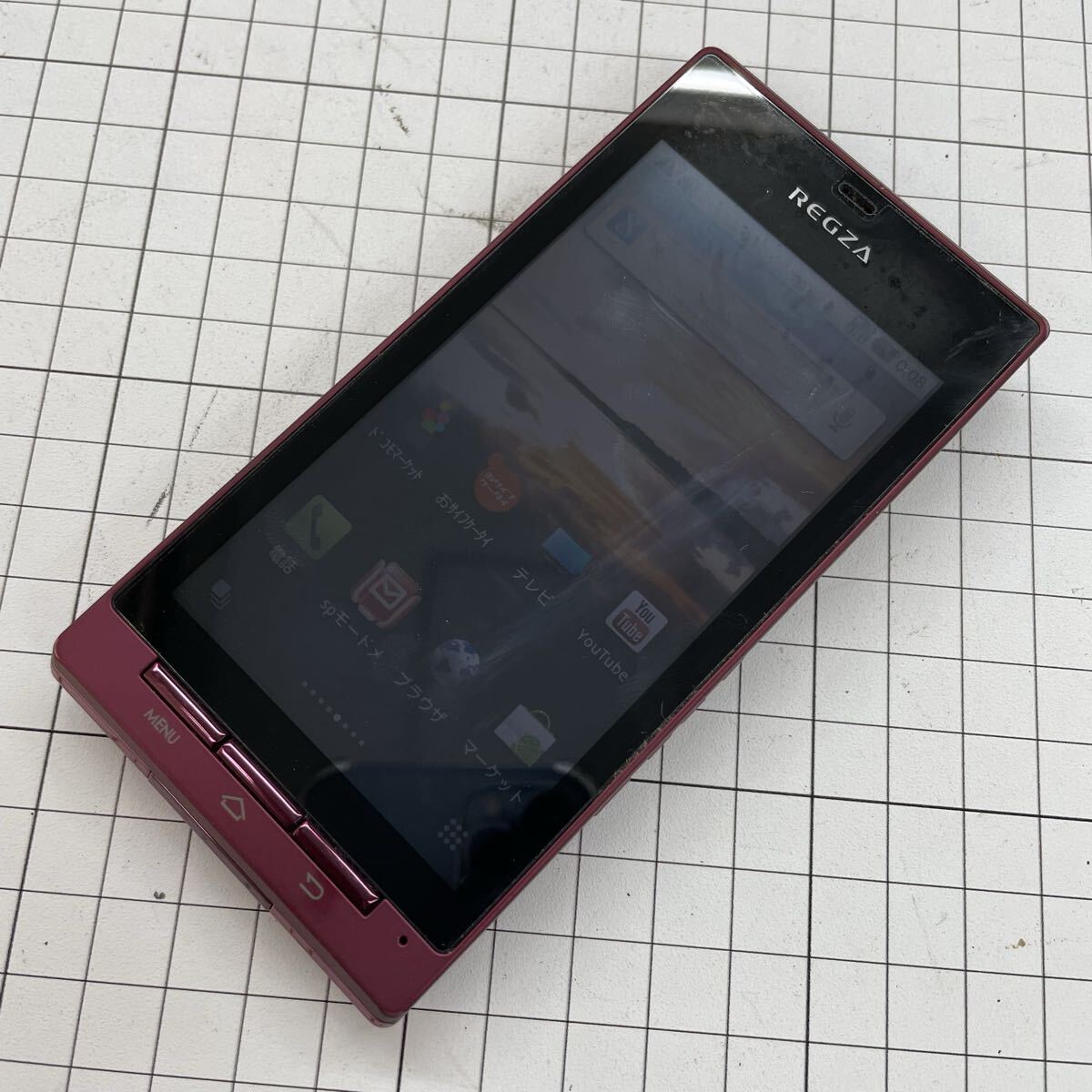 7yt REGZA T-01C リセット済み 利用制限◯ IMEI:353861049423070