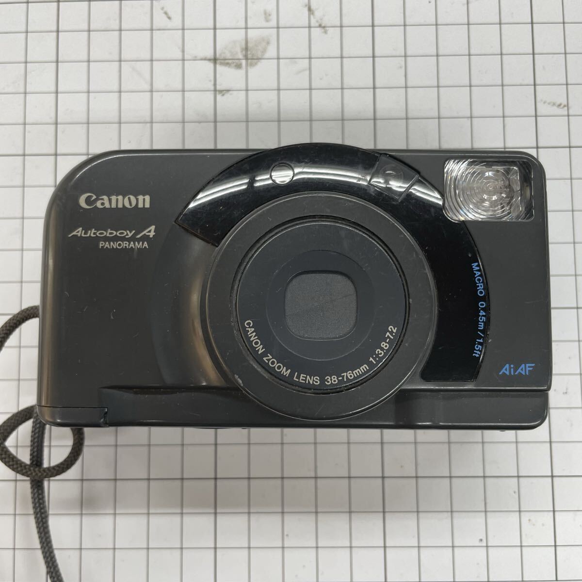 7fyR Canon キャノン Autoboy A PANORAMA コンパクトフィルムカメラ キヤノン カメラ CANON