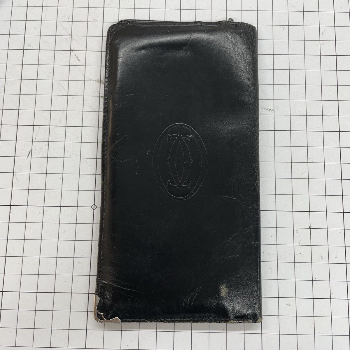 7fy Cartier カルティエ 長財布 札入れ 財布