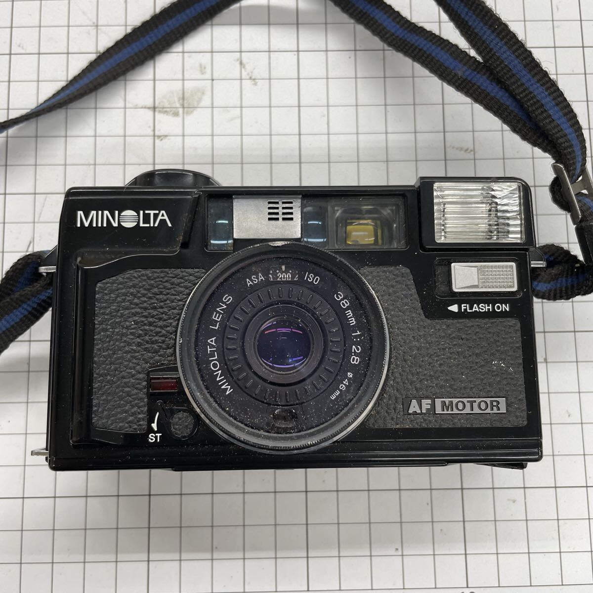 7ytR MINOLTA ミノルタ HI-MATIC AF2-MD コンパクトフィルムカメラ フィルムカメラ カメラ