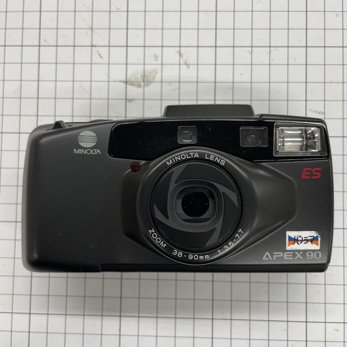 7ytR MINOLTA ミノルタ Apex 90 ES コンパクトフィルムカメラ フィルムカメラ カメラ