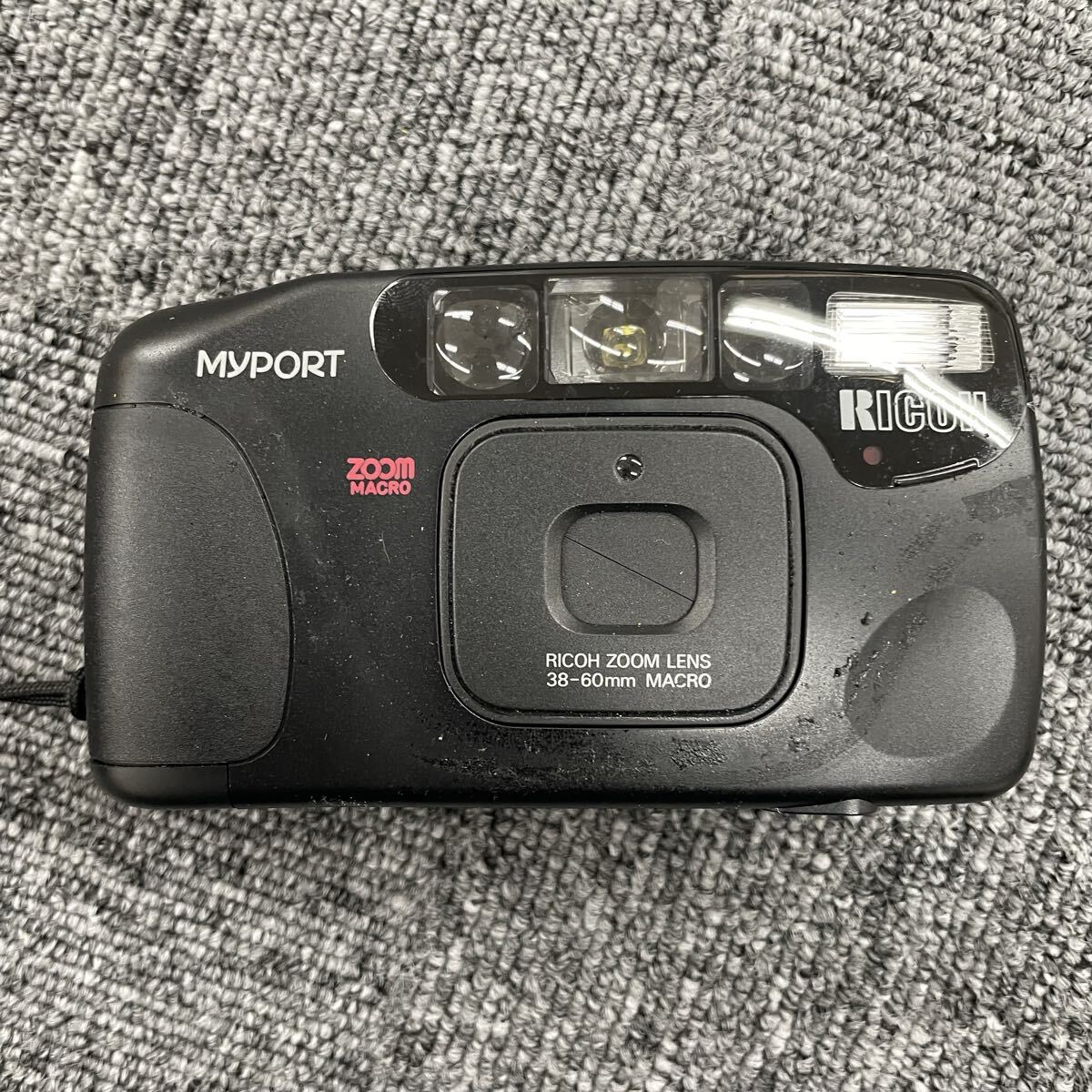 coR Myport Zoom Mini RICOH リコー コンパクトフィルムカメラ フィルムカメラ カメラ マイポート