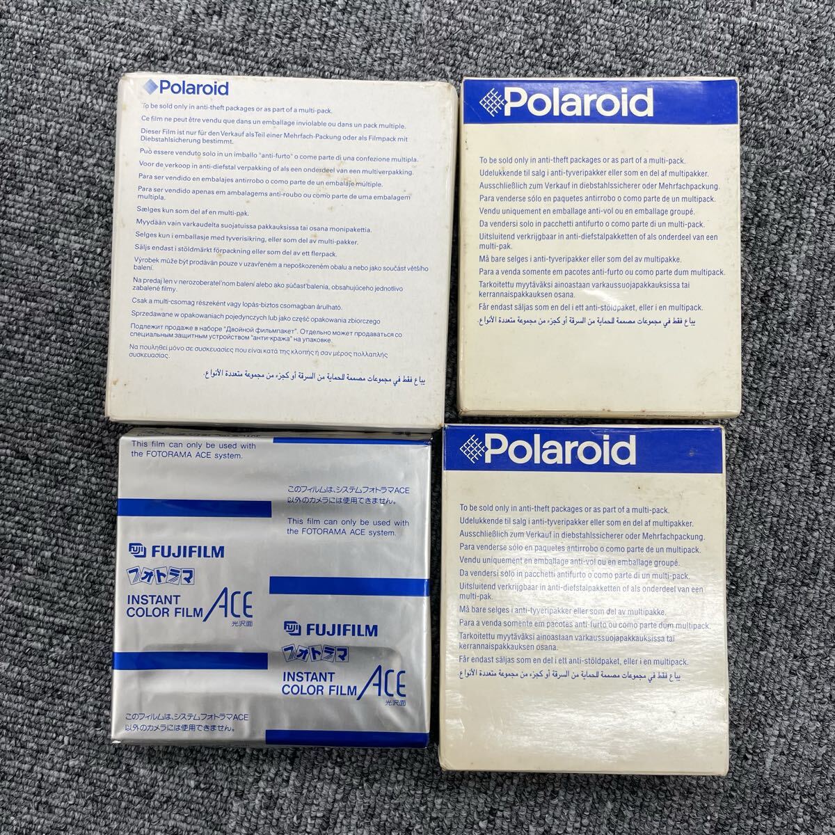coR Polaroid ポラロイド インスタント フィルム セット まとめ売り