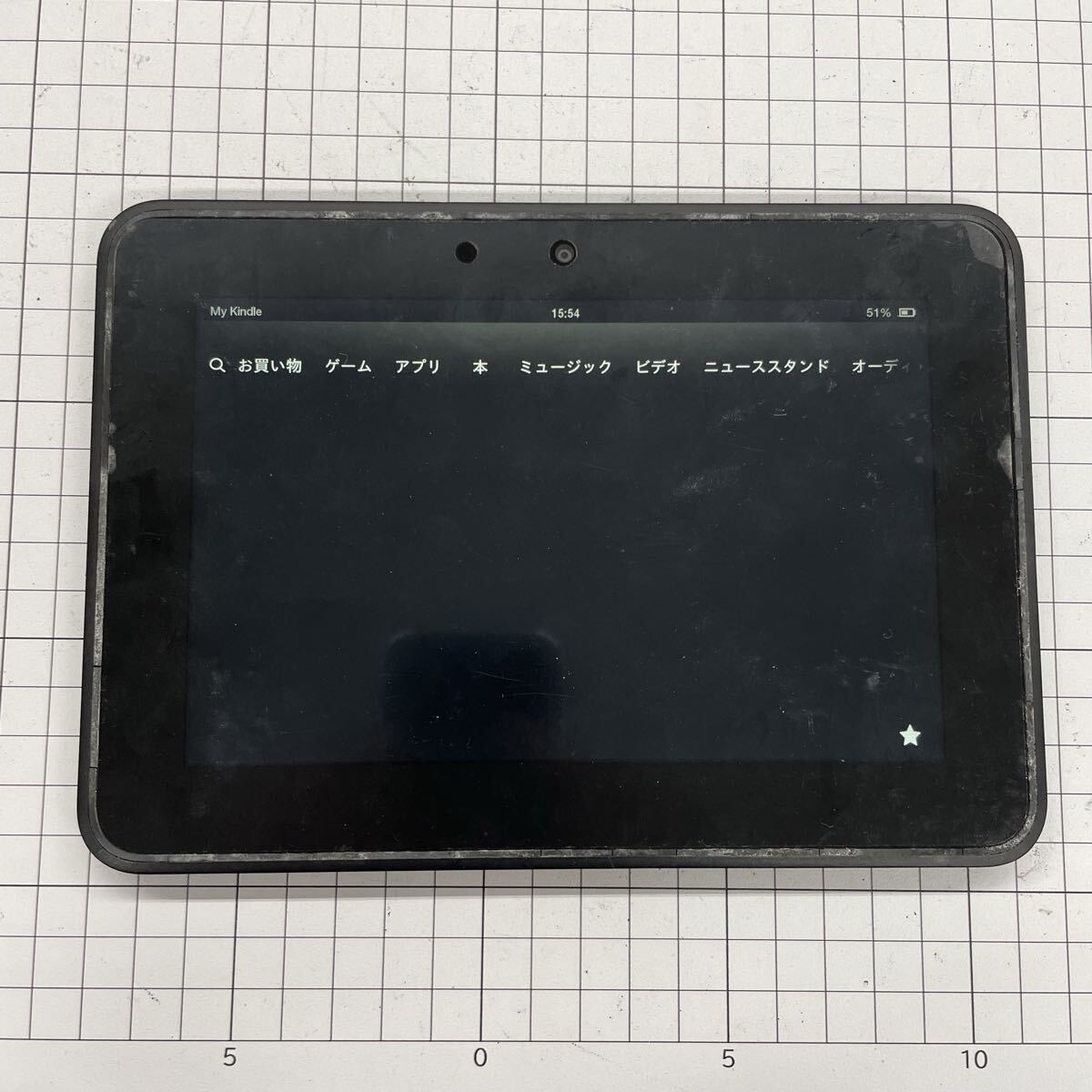 7sy Amazon kindle Fire タブレット
