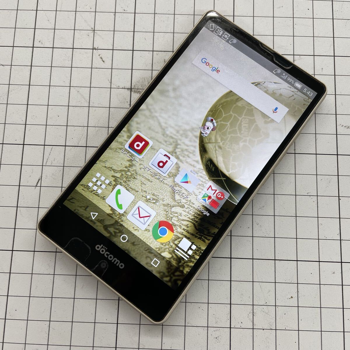 7fy AQUOS SH-04G リセット済み 利用制限◯ IMEI:353361061408422