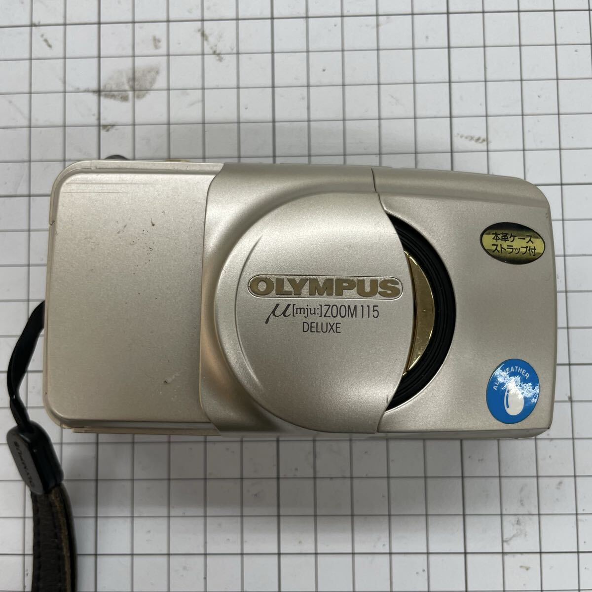 7krR μ ミュー ZOOM 115 DELUXE OLYMPUS オリンパス コンパクトフィルムカメラ フィルムカメラ コンパクトカメラ ミュー