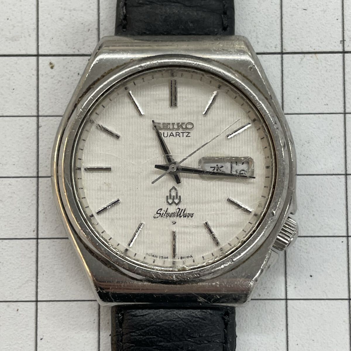 7fy SEIKO セイコー シルバーウェーブ 7546-8020 腕時計