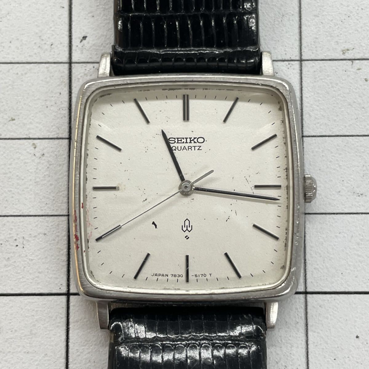 7fy SEIKO セイコー 7830-5140 腕時計 スクエア