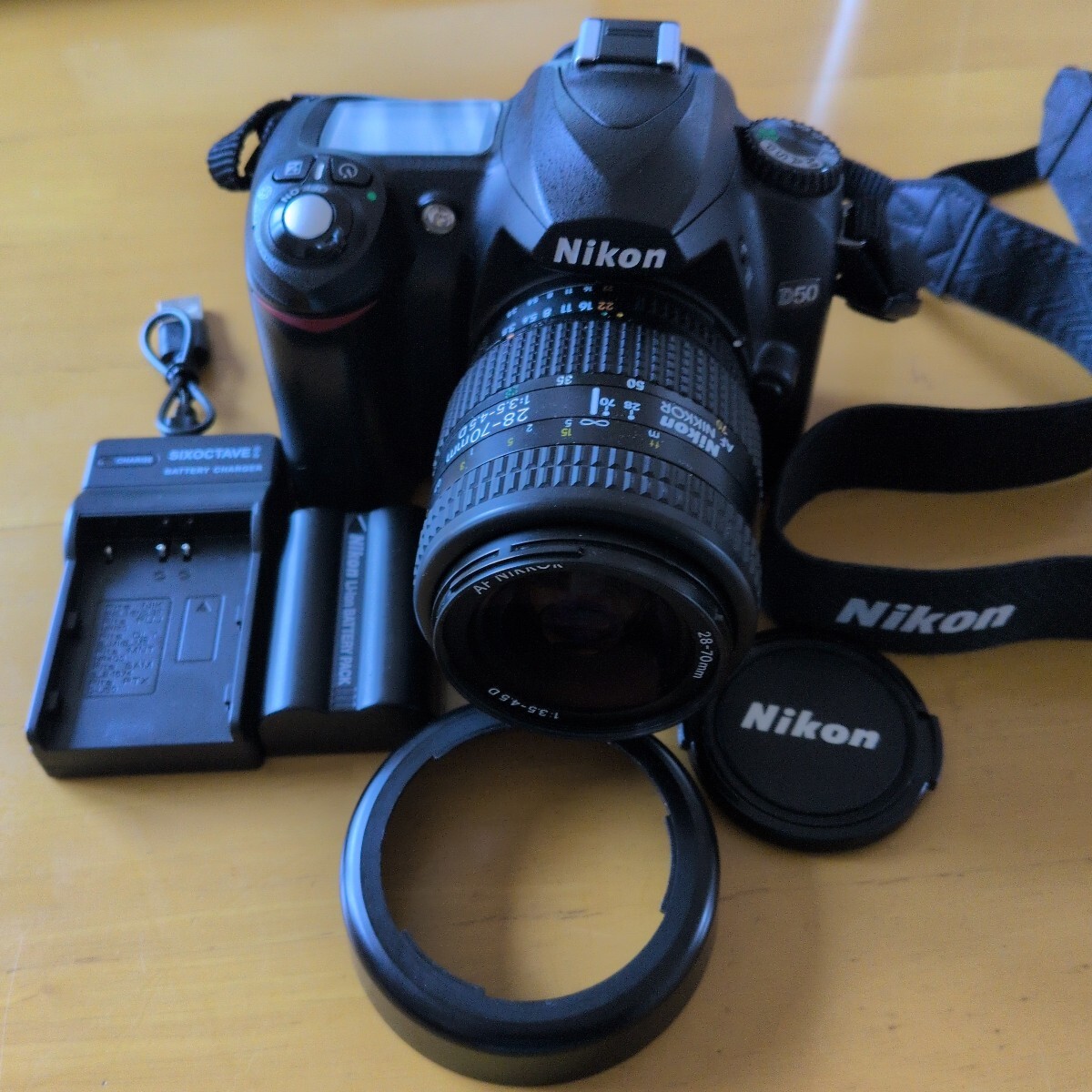 断捨離 Nikon ニコン D50 CCD 名機
