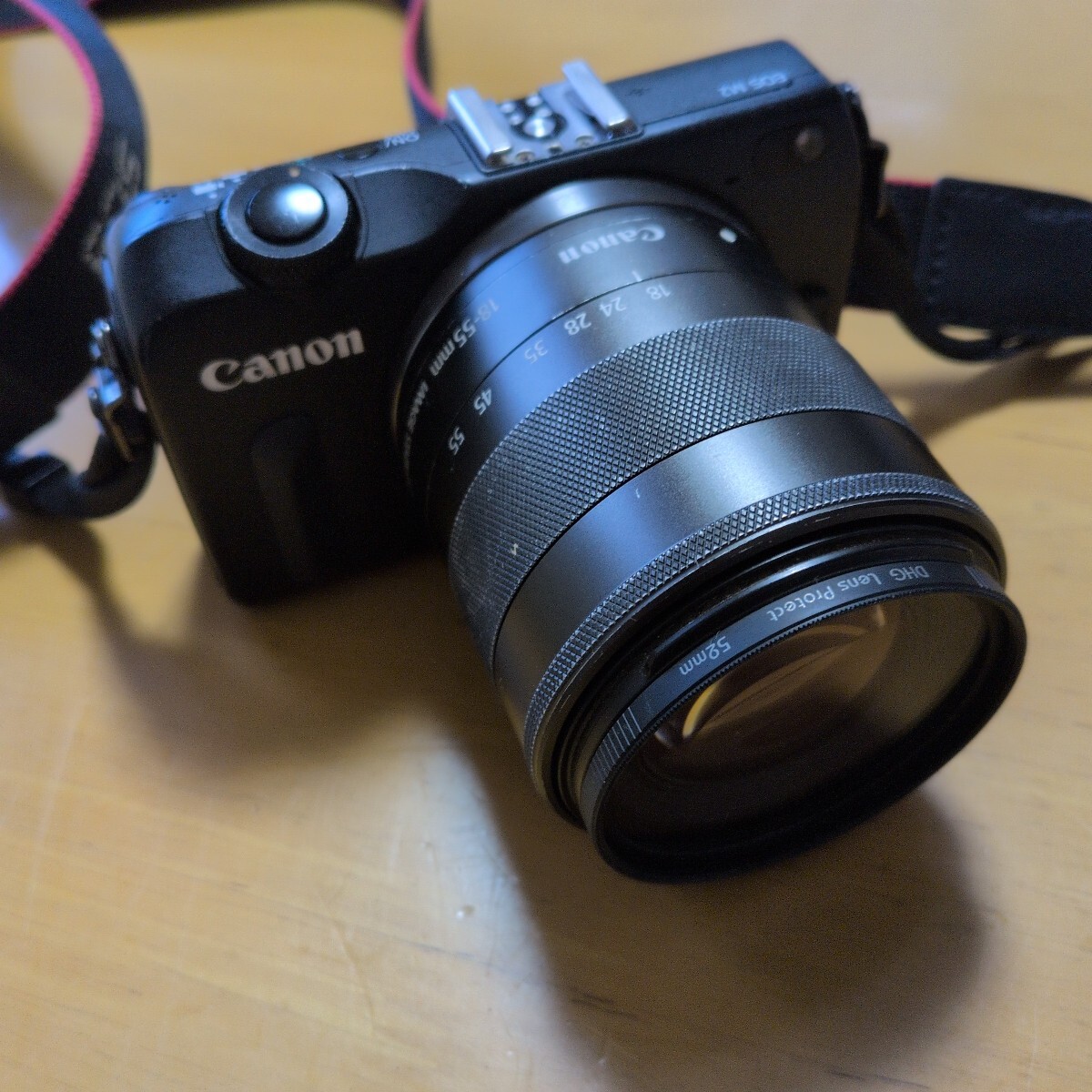 断捨離 Canon EOS M2 レンズキット EF-M 18-55mm IS STM ブラック