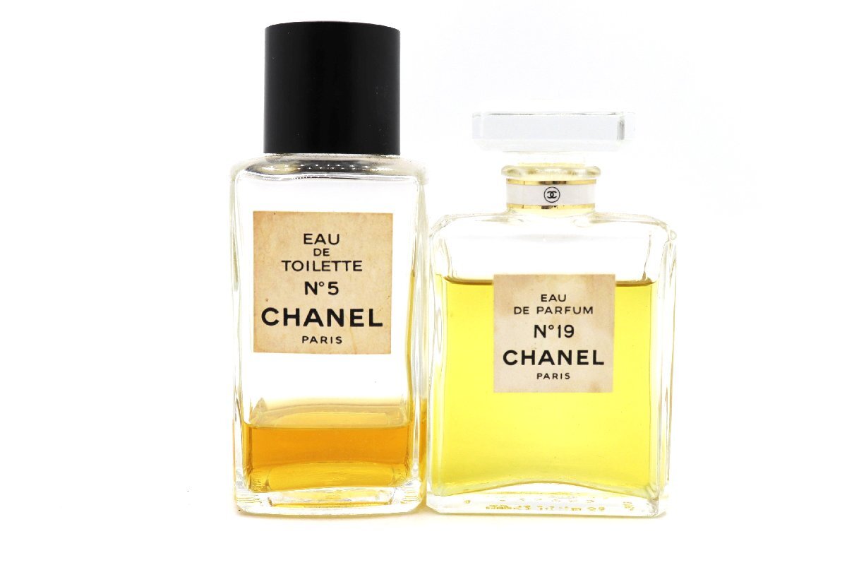 CHANEL　シャネル　香水　№19（50ml）　№5　オードトワレ　パルファム