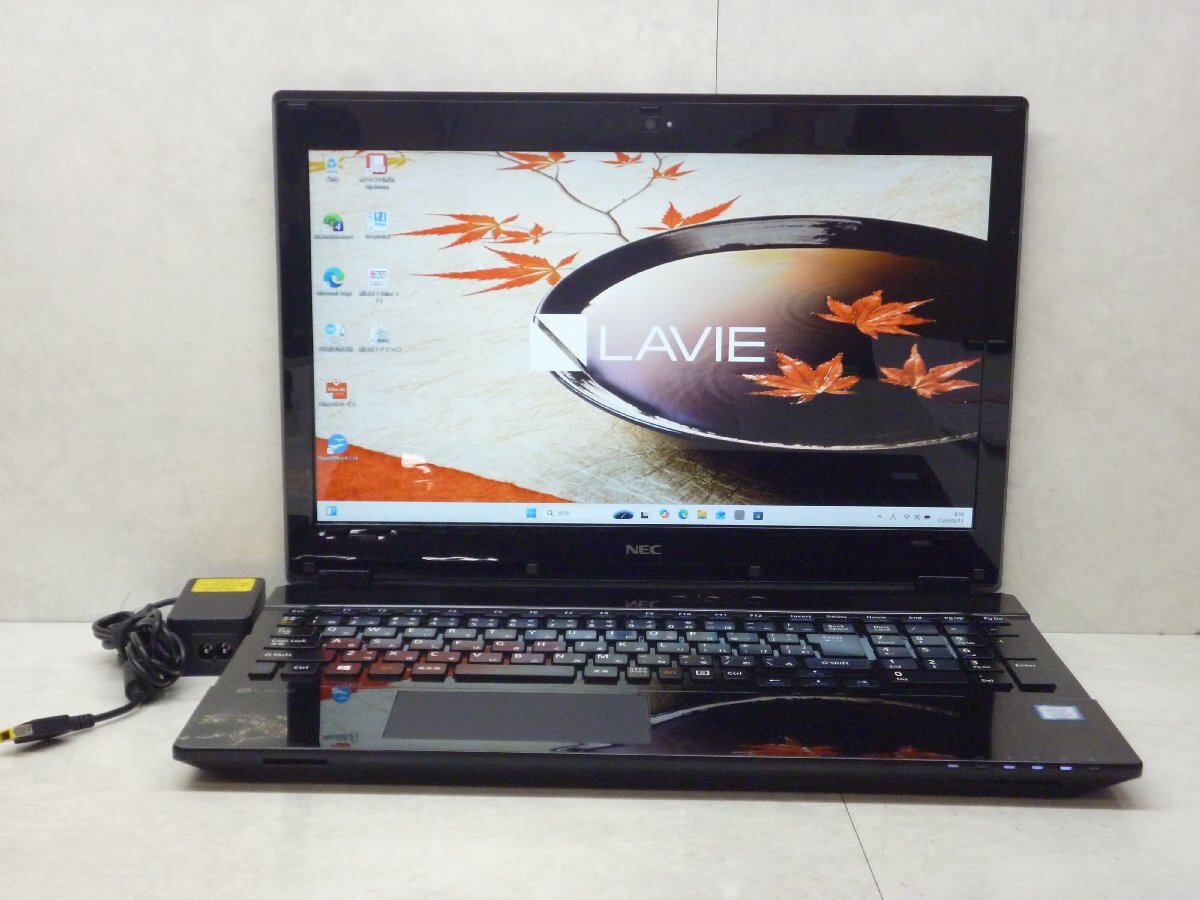 ☆第7世代☆NEC☆LaVie☆NS350/HAB☆Core i3 2.30GHz/4GB/1TB/高解像度1920×1080/BD/無線/Bluetooth/カメラ/Office/Win11 DtoD領域☆