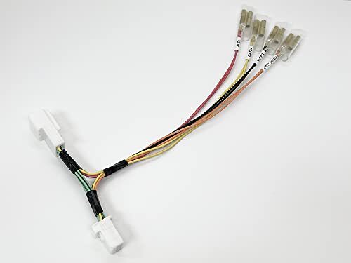 2378 【日本製】 トヨタ 新型 90系 ノア ヴォクシー 電源取り出し オプションカプラー トリプルギボシ マークチューブmt