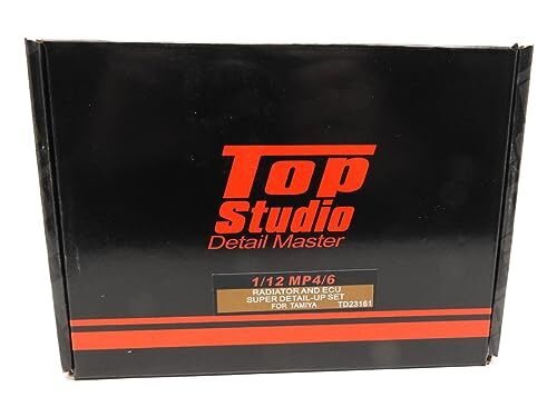 トップスタジオ 1/12 マクラーレン MP4/6 ラジエーター ECU スーパーディティールアップ セット TD23161mt
