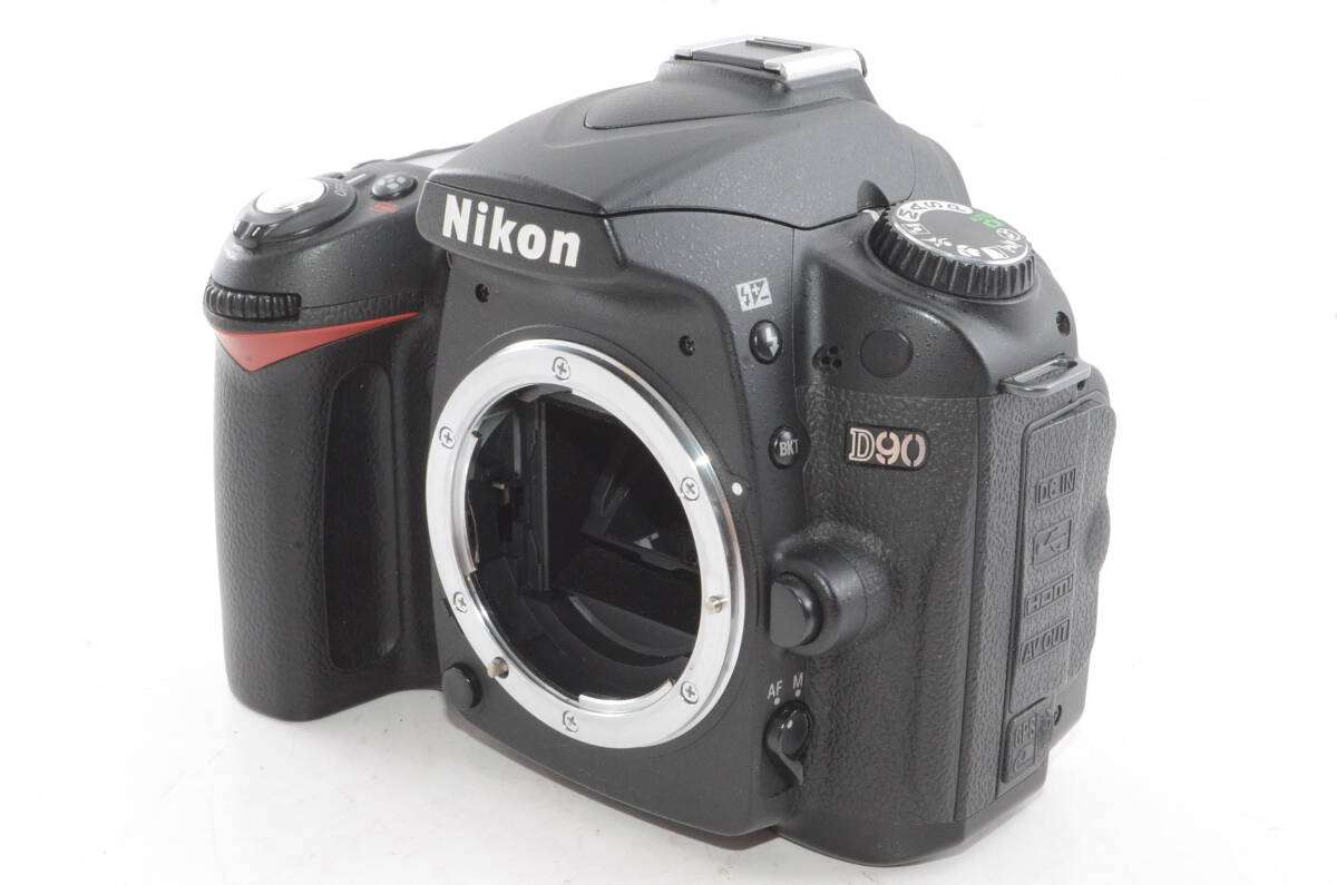 【外観並級】NIKON D90 ボディ　#a14129