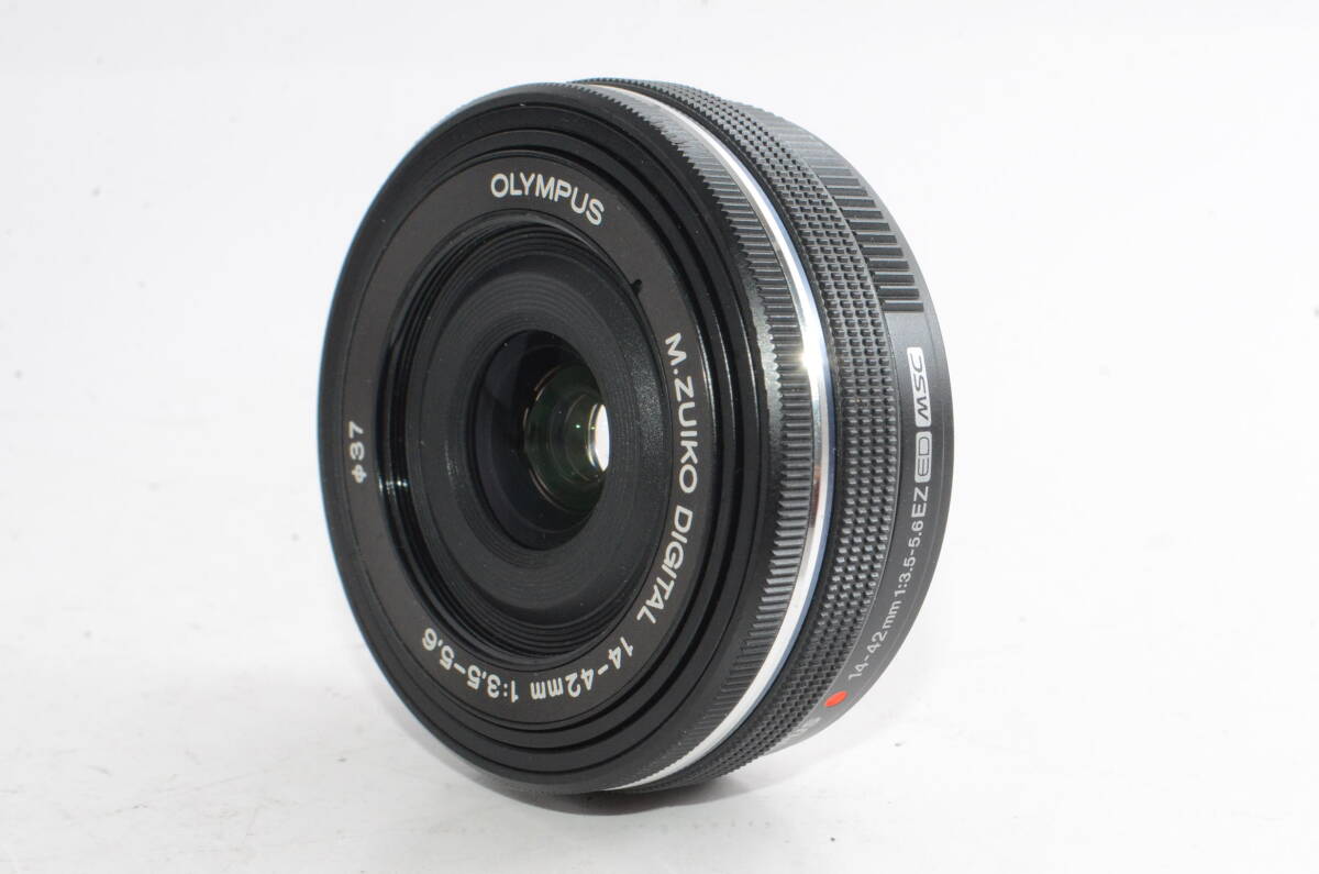 【外観特上級】OLYMPUS M.ZUIKO DIGITAL ED 14-42mm F3.5-5.6 EZ　#a14140