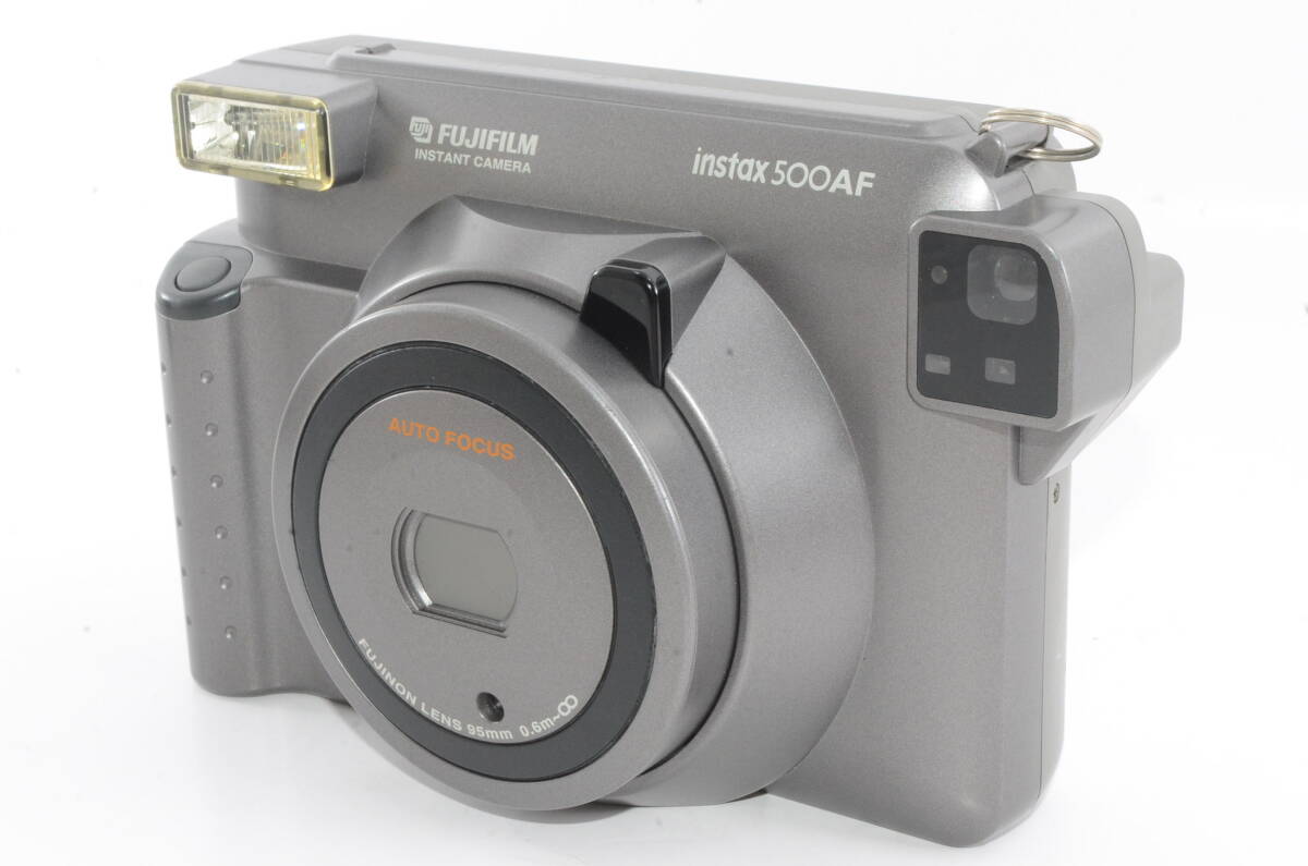 【外観並級】FUJIFILM instax 500AF インスタントカメラ　#v2417