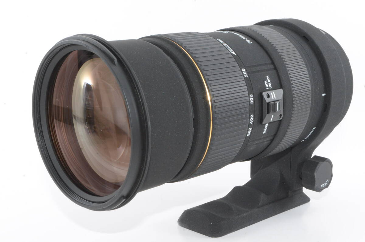 【外観特上級】SIGMA EX 50-500mm F4-6.3 APO DG HSM ニコン用　#v2516