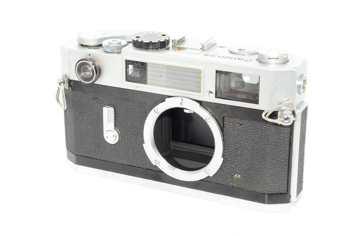 【外観並級】Canon キヤノン 7s 35mmフィルムカメラ レンジファインダー　#u13728