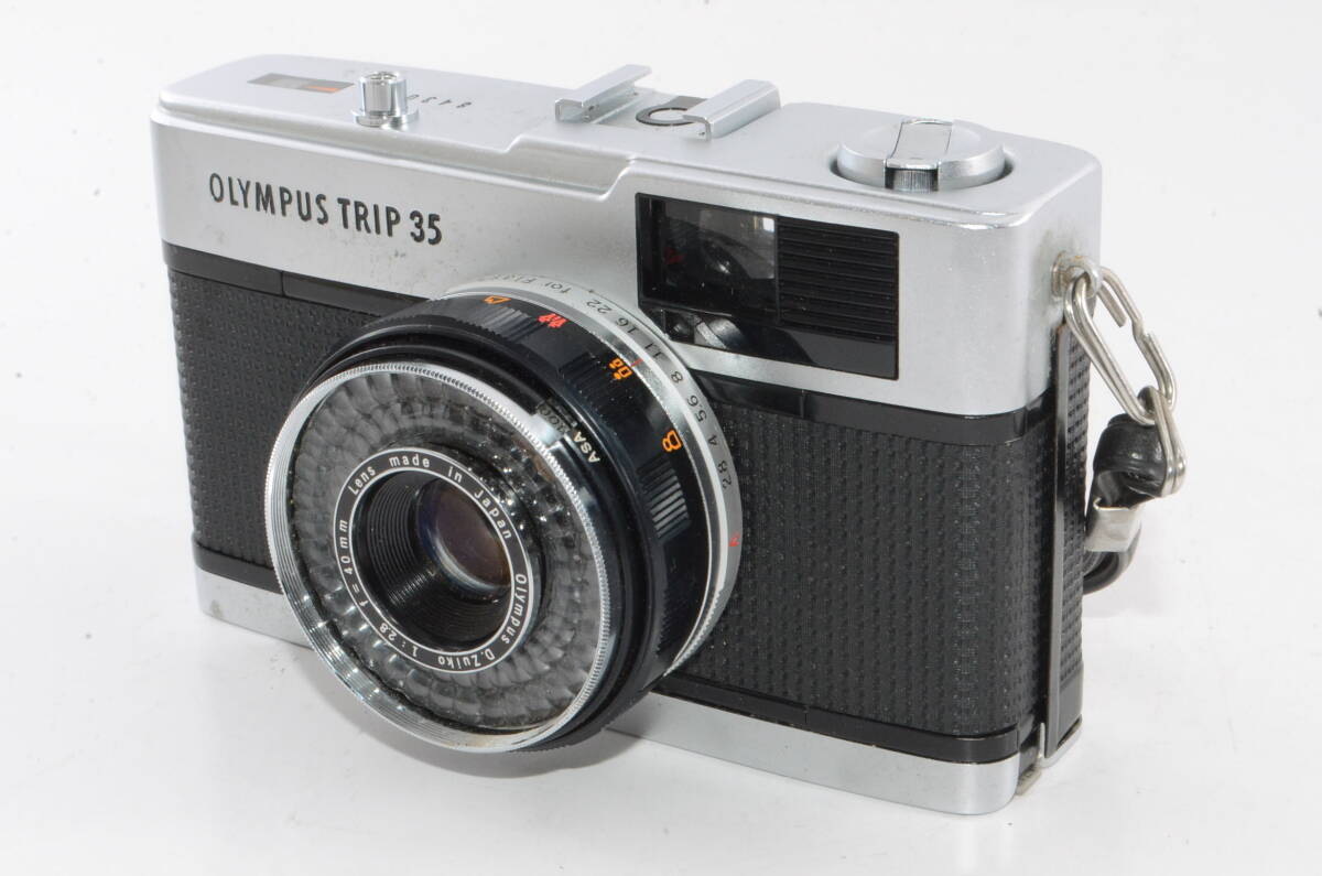 【外観特上級】 オリンパス OLYMPUS TRIP 35 40mm F2.8 　#v2980