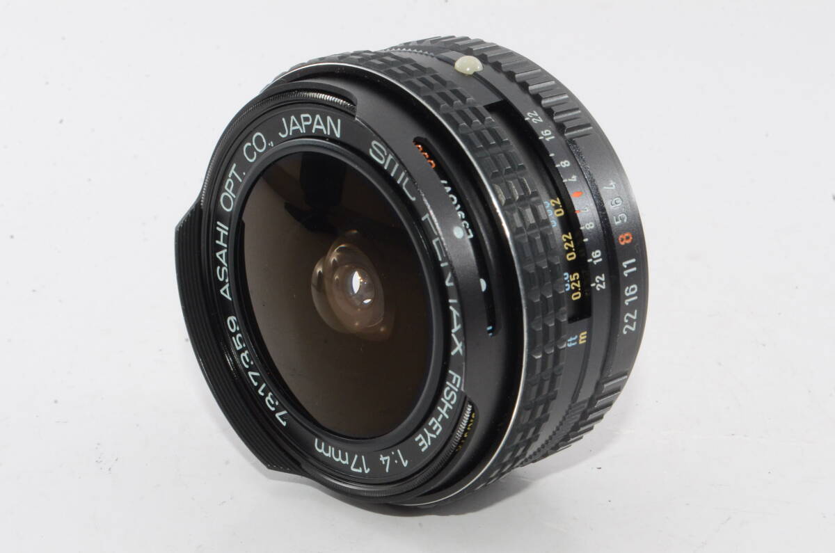 【外観特上級】PENTAX SMC ASAHI OPT 17mm F4　#a14013