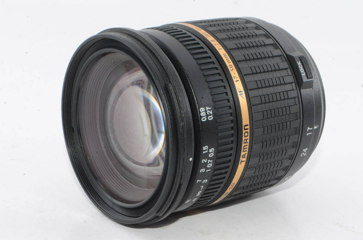 【外観特上級】 TAMRON タムロン SP AF 17-50mm F2.8 XR Di Ⅱ LD ニコン　#j15532