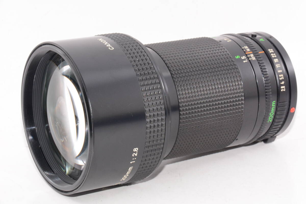 【外観特上級】Canon キャノン LENS FD 200mm F2.8 　#v2559