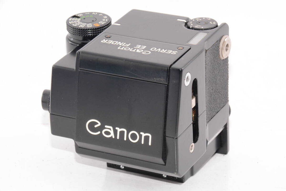 【外観特上級】 Canon SERVO EE FINDER ファインダー F-1用　#v2564
