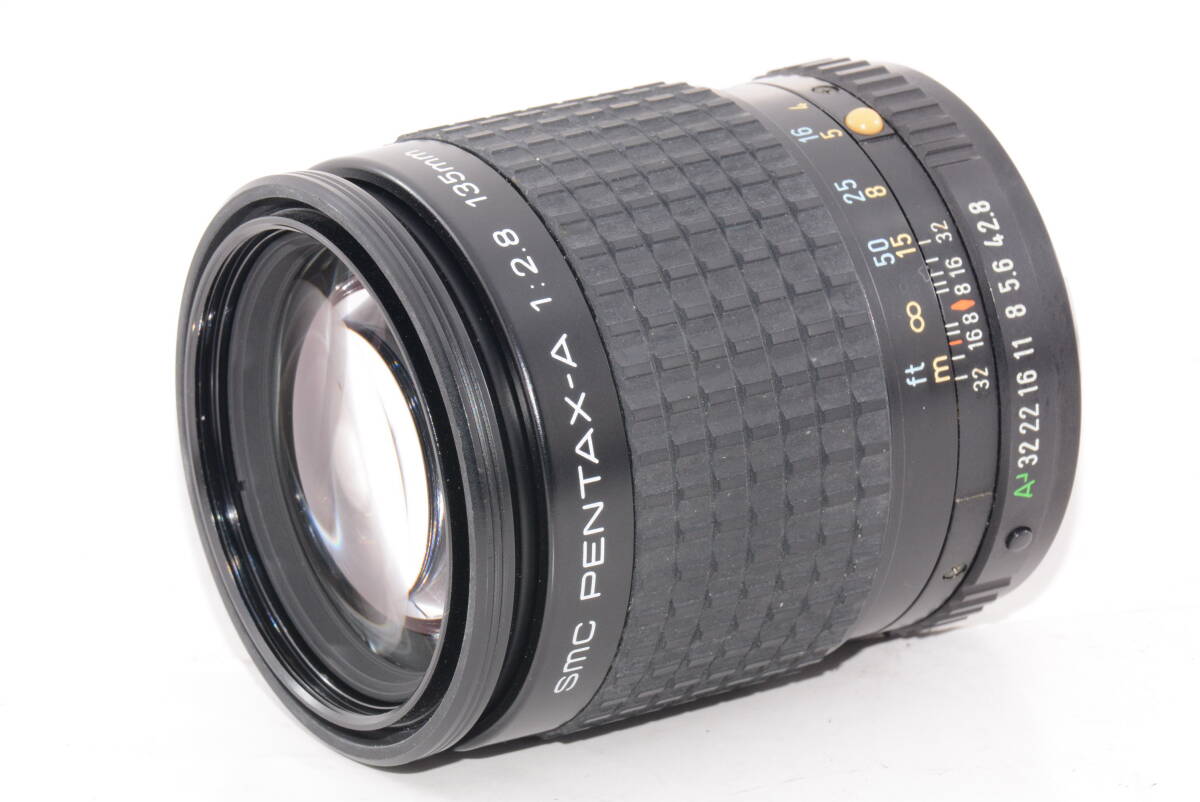 【外観特上級】ペンタックス SMC PENTAX A 135mm F/2.8　#v2572