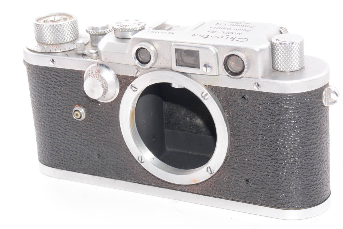 【外観特上級】Chiyotax MODEL-ⅢF チヨタックス　#v2585