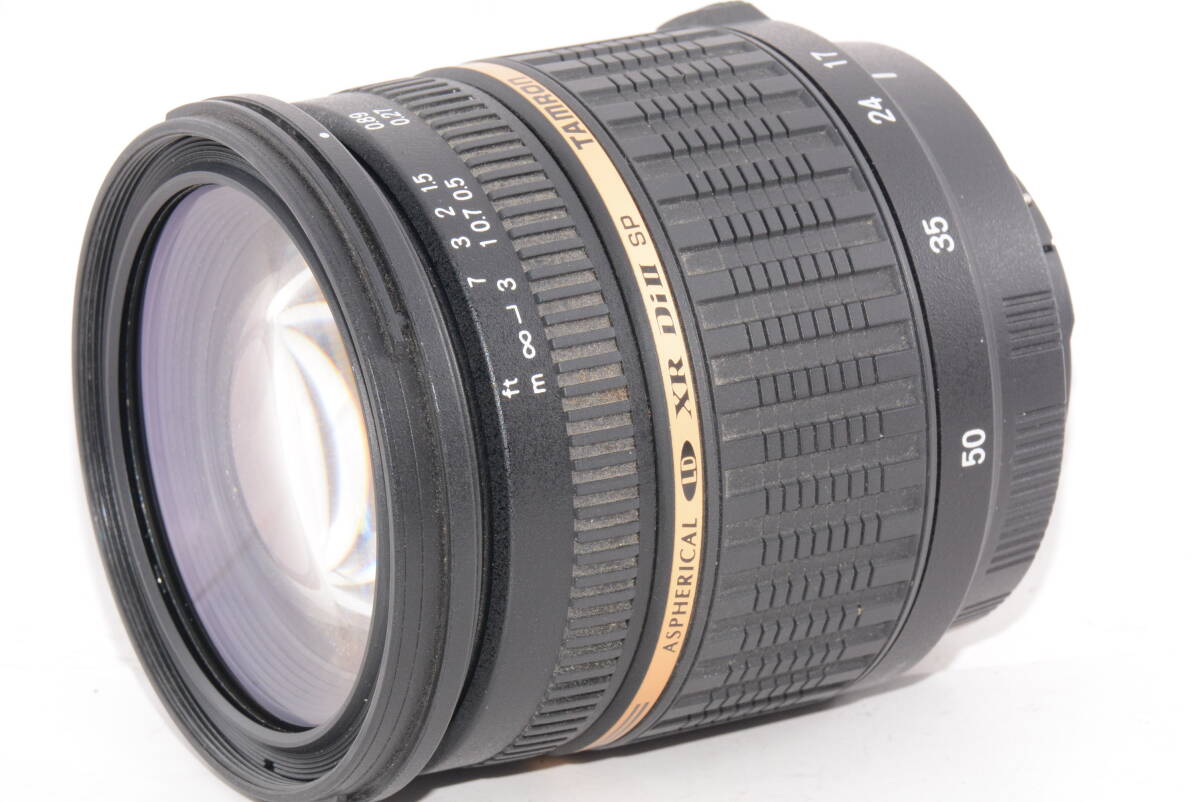 【外観特上級】SP AF 17-50mm F2.8 XR DiII★TAMRON A16NII　#v2616