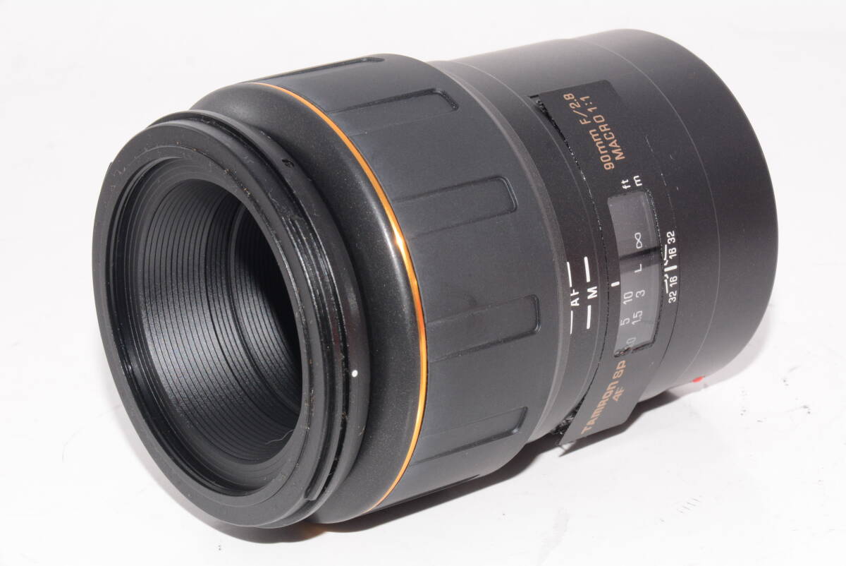 【外観特上級】TAMRON SP AF 90mm F2.8 MACRO 172E　#v2654