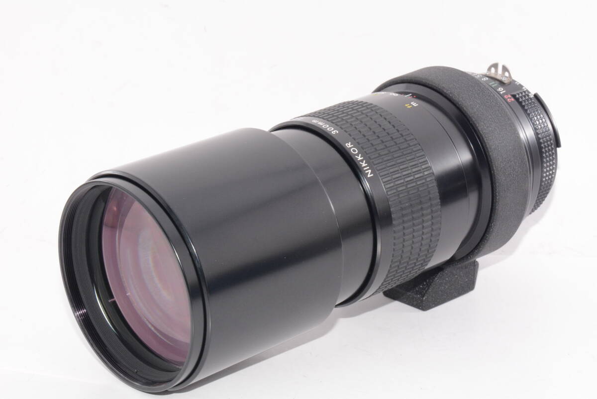 【外観特上級】ニコン NIKON Ai-s NIKKOR 300mm F4.5　#u13571