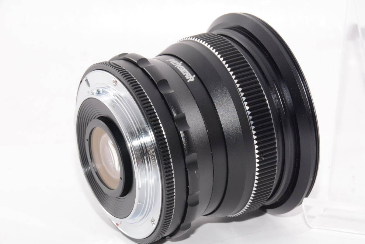 【外観特上級】PERGEAR 12mm F2 フジ FXマウント　#h12791