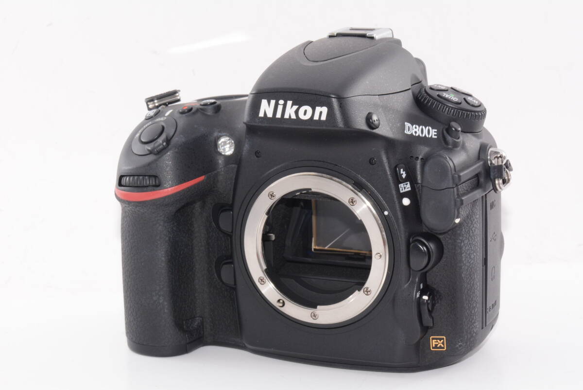 【外観特上級】Nikon D800E ボディ　#j11966