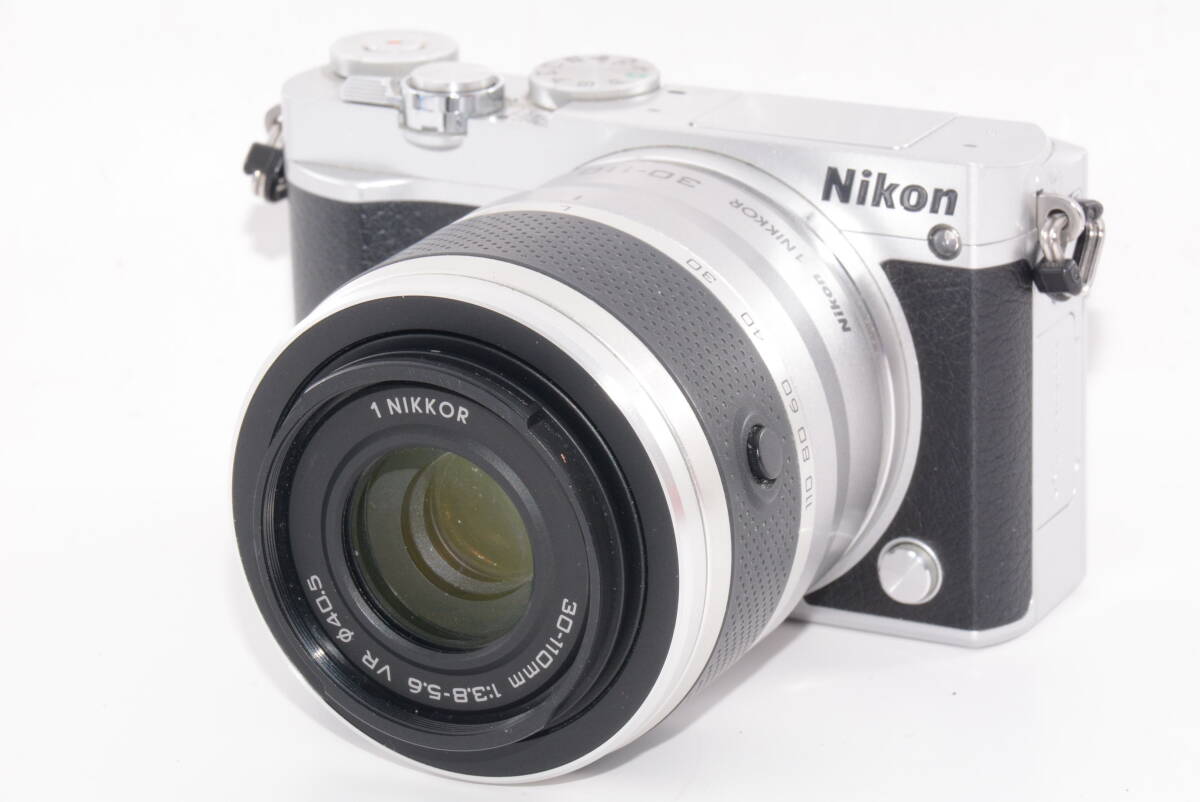【外観特上級】NIKON 1 J5 ニコン / 30-110mm 1:3.8-5.6　#m11922