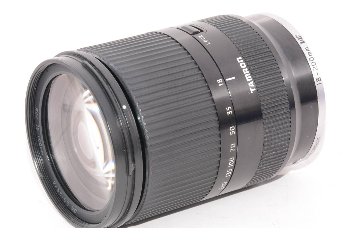 【外観特上級】TAMRON 18-200mm F3.5-6.3 Di Ⅲ VC ソニーEマウント用　#a14105