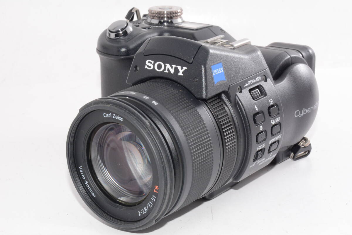 【外観特上級】SONY ソニー Cyber-Shot DSC-F828 　#v2709