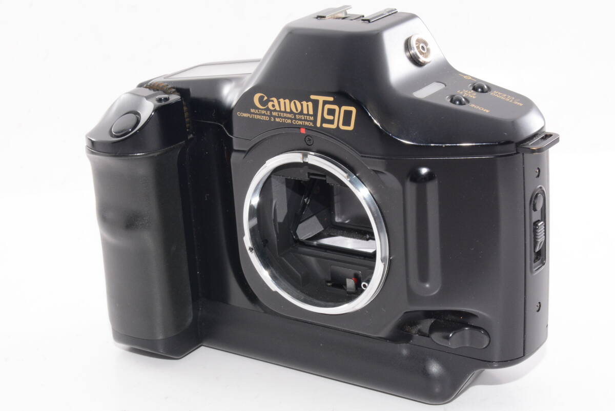 【外観特上級】Canon T90 フィルム一眼レフカメラ ボディ　#v2712
