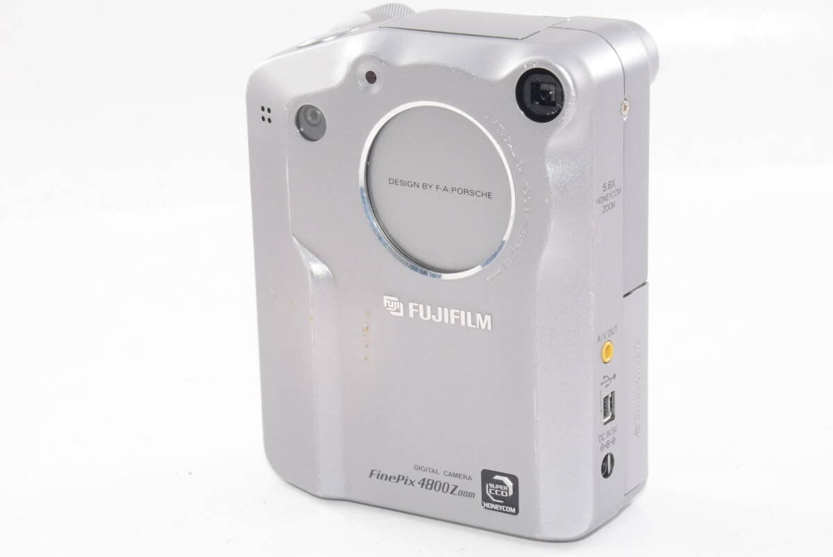 【外観特上級】FUJIFILM FinePix 4800Z デジタルカメラ　#v2736